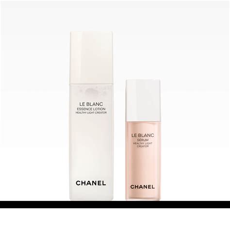 chanel le blanc skin care|Chanel le blanc essence.